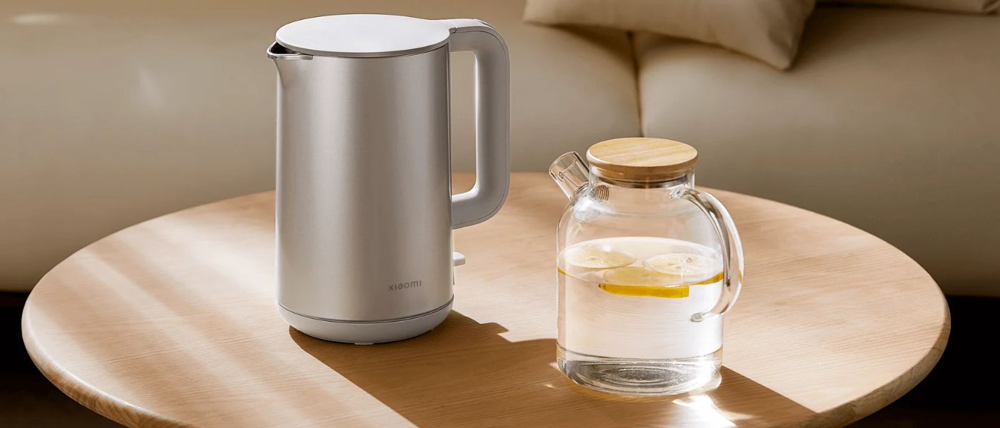 کتری برقی شیائومی مدل  Xiaomi Double Wall Electric Kettle 